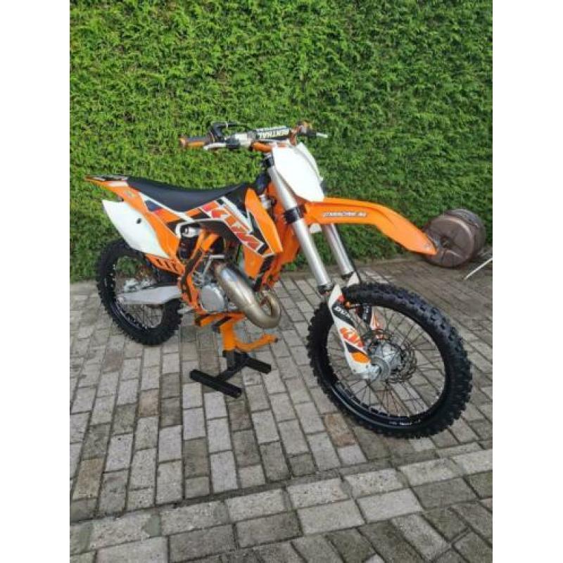 KTM SX 150 2015 nieuwe cilinder en zuiger