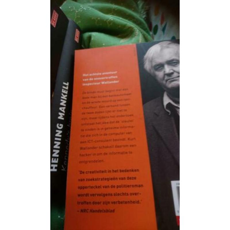 12x Henning Mankell oa de jonge Wallander 2 en 1 gratis