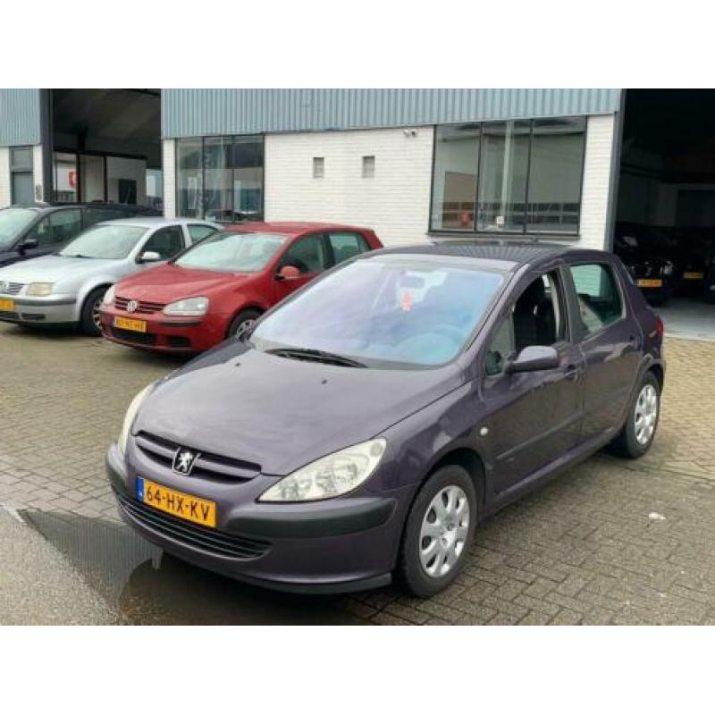 Peugeot 307 1.6-16V XS El. raam/ 5Dr/ MFC/ NAP/ APK