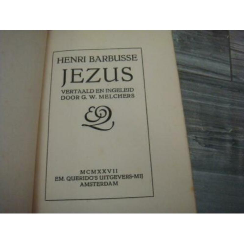 Jezus - Henri Barbusse