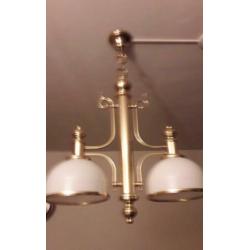 4-delig set HANG en WANDLAMPEN