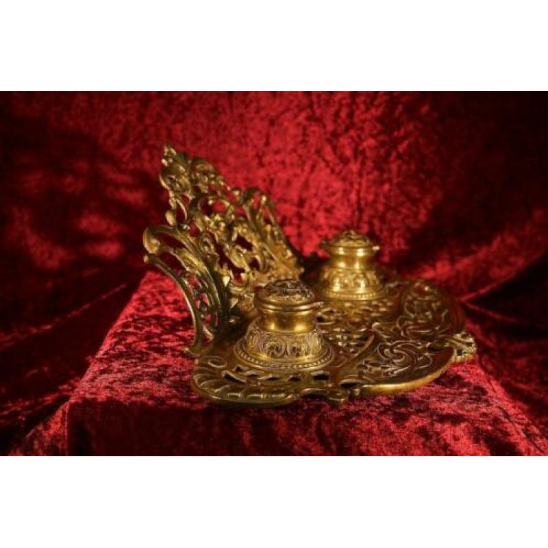 Inktstel Rococo-Barok ca. 1900