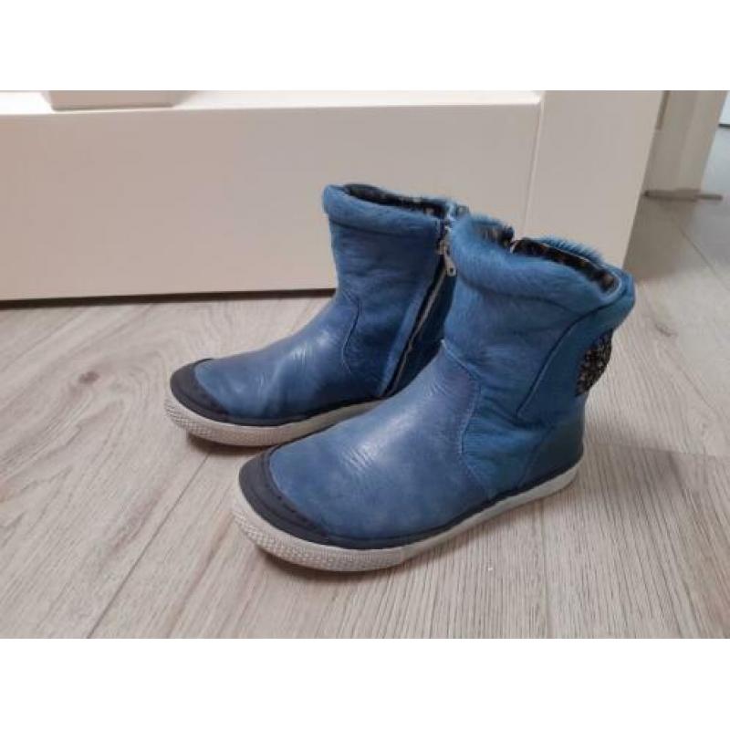 Mim-Pi/ Mimpi laarsjes laarzen schoenen maat 28 blauw meisje