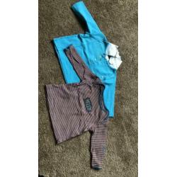 Hele mooie shirts babykleding mt 62! Zie foto’s €0,50 p st