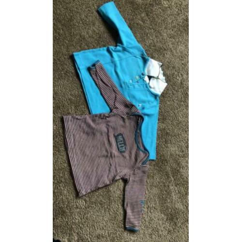 Hele mooie shirts babykleding mt 62! Zie foto’s €0,50 p st
