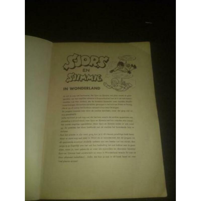 Sjors en sjimmie album