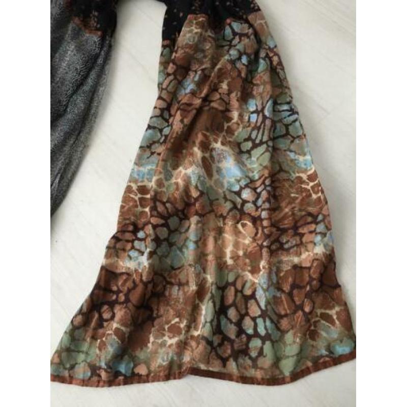 Te koop mooie lange pieces sjaal Nieuw!!