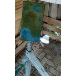 Botenbok gegalvaniseerd compleet
