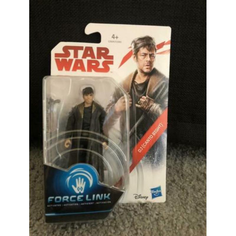 Star wars force link figuren