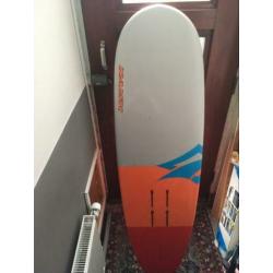Foilboard Naish hover 160 met 3 voetbanden