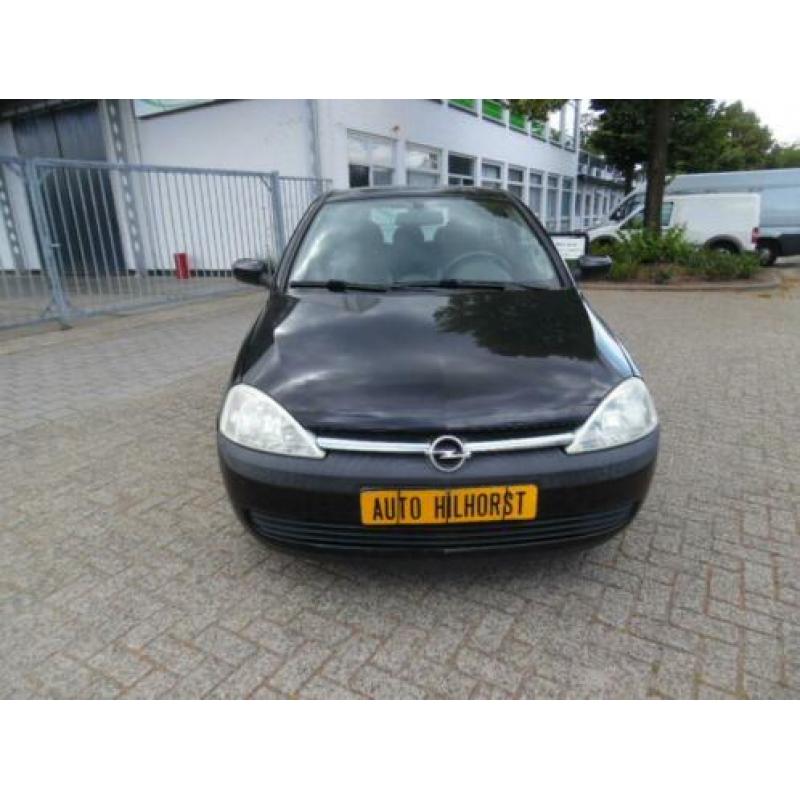 Opel Corsa 1.4-16V Sport , Opel Corsa 1.4-16.V Sport, leer /