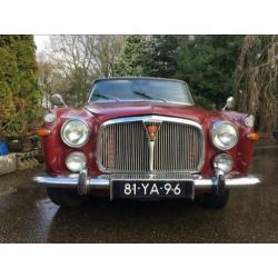 Rover p5 coupé met extra motor en automaat bak