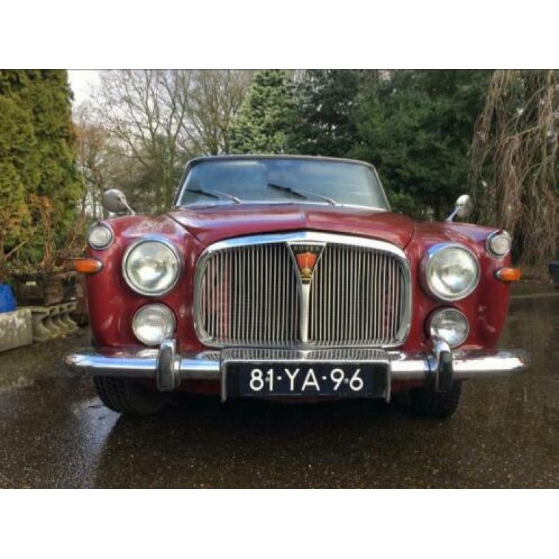 Rover p5 coupé met extra motor en automaat bak