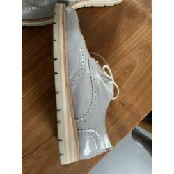 Gabor dames lack schoen grijs 38