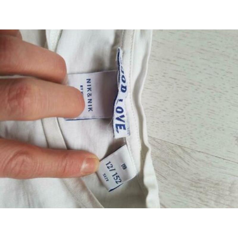 Nik en nik shirt 152