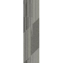 Prachtige 25x100cm Tapijttegels Speels streeppatroon -60%!!