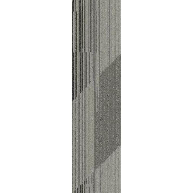 Prachtige 25x100cm Tapijttegels Speels streeppatroon -60%!!