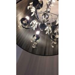 Prachtige lamp te koop, zware lamp