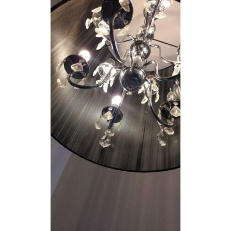 Prachtige lamp te koop, zware lamp