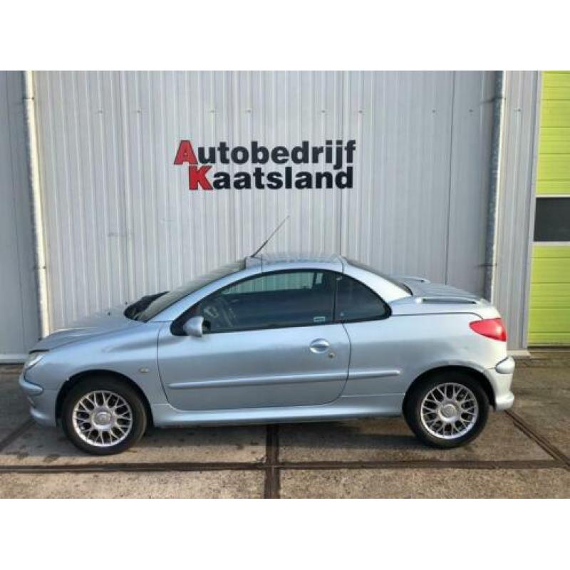 Peugeot 206 CC 1.6-16V