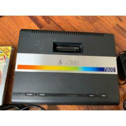 Atari 7800 met game
