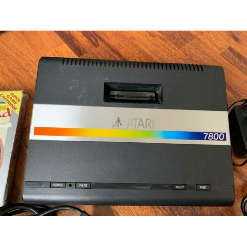 Atari 7800 met game