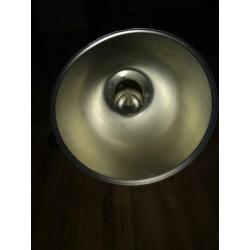 Grote industriële aluminium lamp 47cm doorsnede fabriekslamp