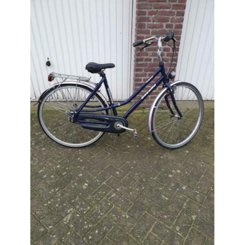 Mooie fijne gazelle Orange damesfiets