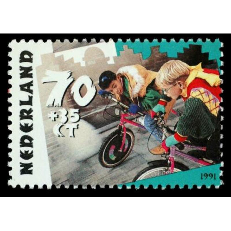 Postzegels Nederland 1991