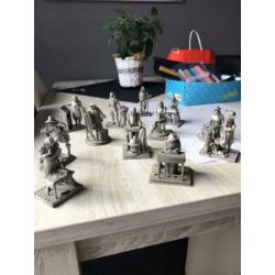 Franklin mint beeldjes