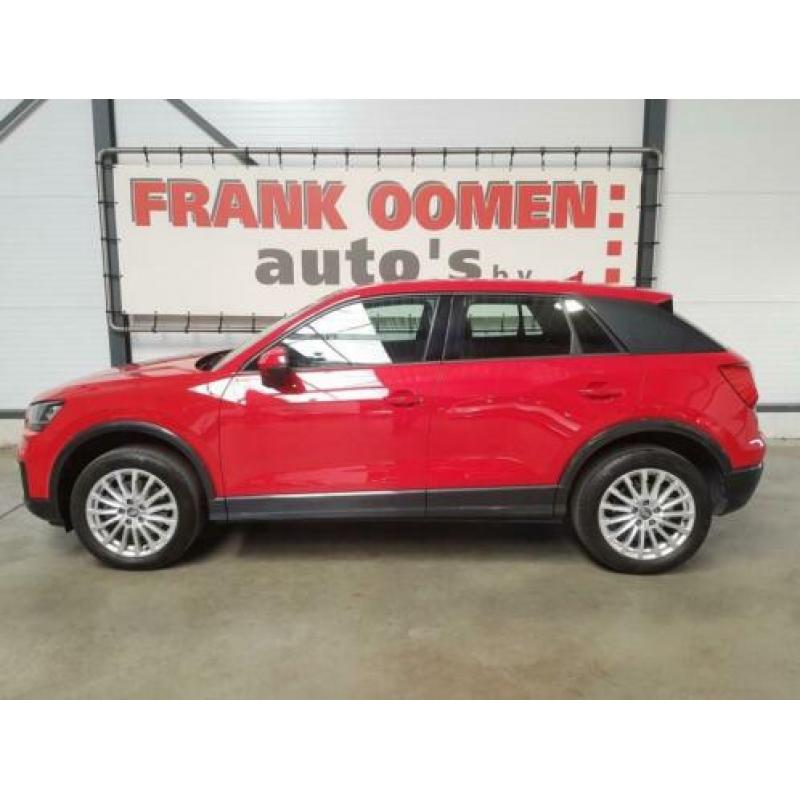 Audi Q2 1.0 TFSI Design Pro Line + NAP/NAVI/AIRCO/CRUISE CON