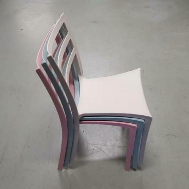 82 x Stapelstoelen restaurant stoelen vintage PP stoel 147