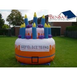 taart verjaardag feest jubileum taarten huren bensan enter