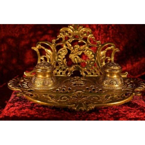 Inktstel Rococo-Barok ca. 1900
