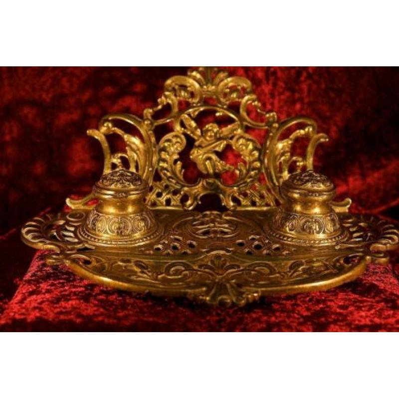 Inktstel Rococo-Barok ca. 1900