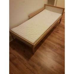 Kinderbed inclusief matras en bodem