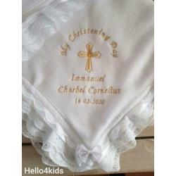 goud exclusief en modern doop dekens geboorte babyshower