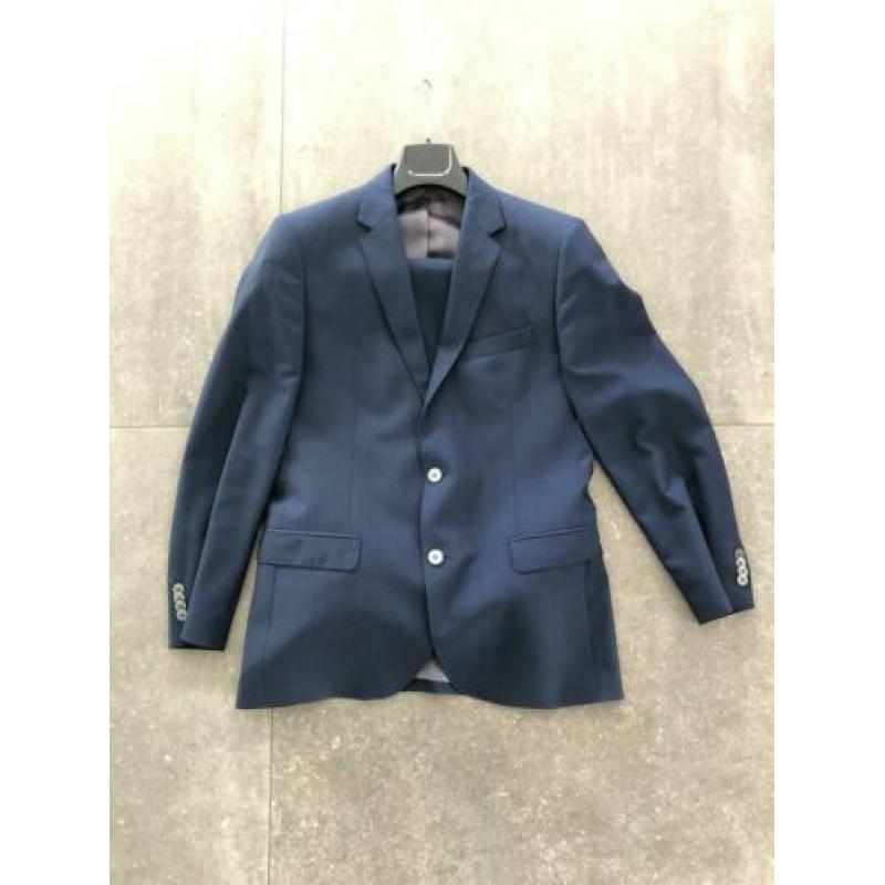Prachtig blauw colbert maat 50