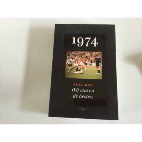 Voetbalboek AUKE KOK wij waren de beste 1974