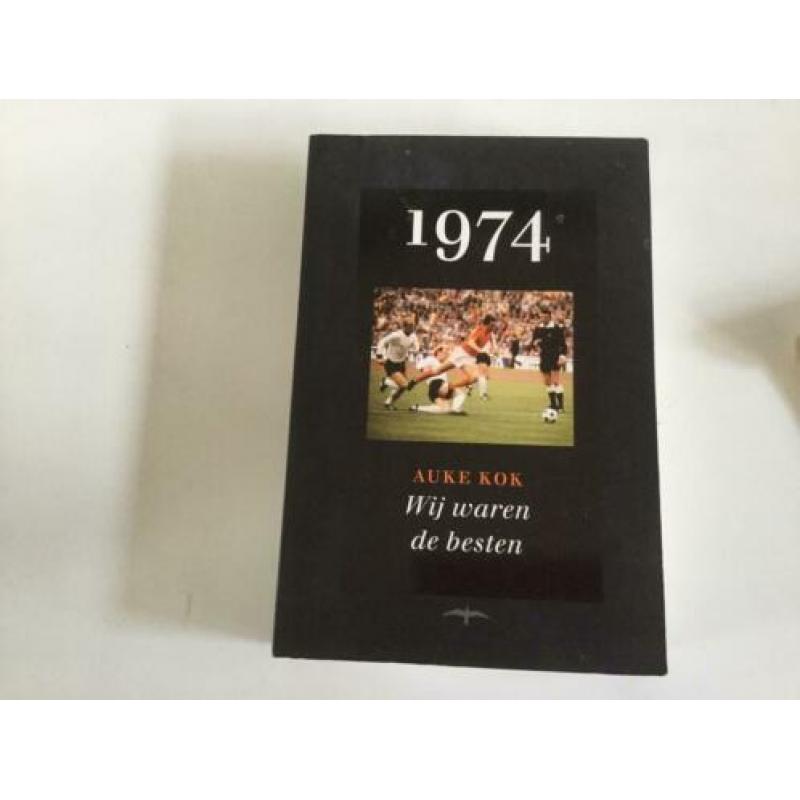 Voetbalboek AUKE KOK wij waren de beste 1974