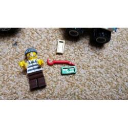 Lego bos politie 4437 met doos en boekje