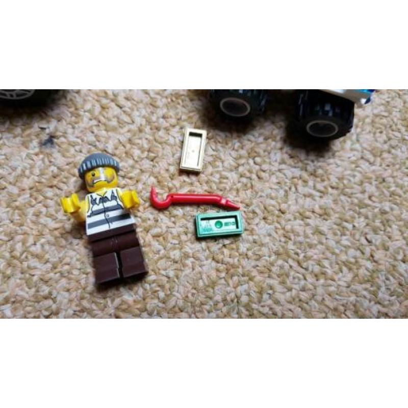 Lego bos politie 4437 met doos en boekje