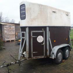 Paardentrailer voor weinig
