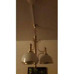 4-delig set HANG en WANDLAMPEN