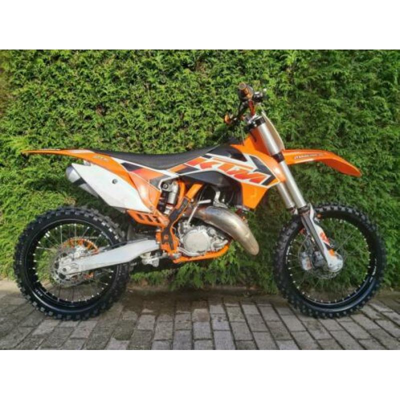 KTM SX 150 2015 nieuwe cilinder en zuiger