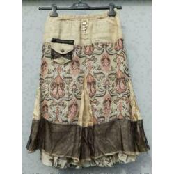 ELISA CAVALETTI beige aparte rok S