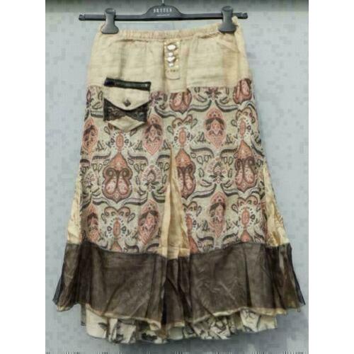 ELISA CAVALETTI beige aparte rok S