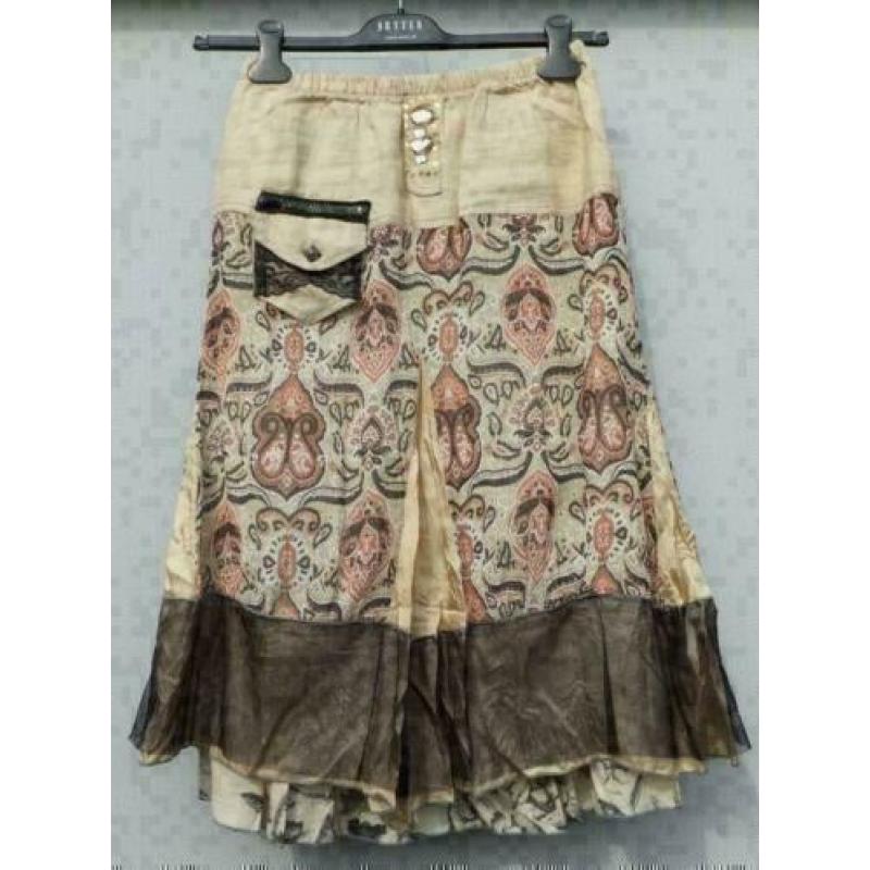 ELISA CAVALETTI beige aparte rok S