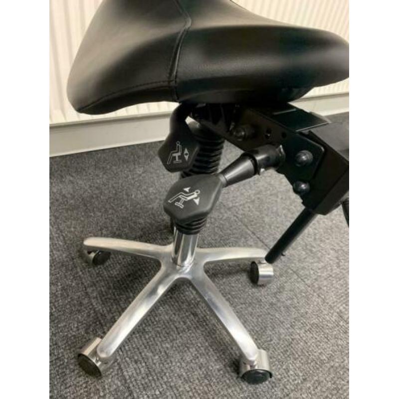 Ergonomische zadelkruk van FloWork *GloedNieuw!*
