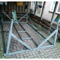 Botenbok gegalvaniseerd compleet